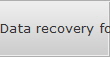 Data recovery for West Tulsa data